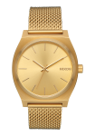 Nixon Time Teller Milanese Watch - Gold