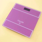 Digital Bathroom Body Weighing Scale - Grey