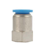 AirCraft | Pu Hose Fitting Straight Stud 12MM-1 8" F