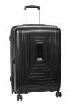 CELLINI Flexilite Medium 4 Wheel Trolley Case Black