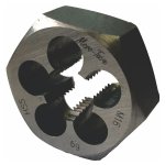 Micro-tec - Hexagon Rethreading Die M20X2.5 Hss