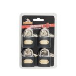 Padlock Iron 4K A 30MM Pack Of 4 97031037