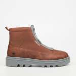 Vinchey 34 Faux Nubuck Boot - Chocolate - Chocolate 6