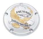 Live To Ride Derby Cover
