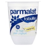 Fabulite Fat Free Smooth Plain Yoghurt 175G