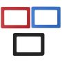 Craft Decor Magnetic Rectangular Picture Frame Magnet 3PCS -16CM