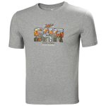 Men's F2F Organic Cotton T-Shirt - 949 Grey Melange L