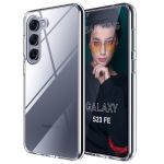 Transparent Shockproof Back Cover For Samsung Galaxy S23 Fe