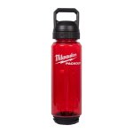 Milwaukee PACKOUT 1005ML Plastic Bottle Chug Lid Red