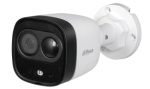 Dahua DH-HAC-ME1200BP-LED Hdcvi Pir Series 2MP 2.8MM Fixed Lens 20M Ir Active Deterrence Camera IP67 Dwdr Built-in MIC Dori Dist