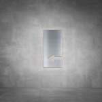 Arrow Sign D06 - Brushed Stainless Steel