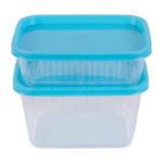 2 Pack Food Savers 250ML+500ML