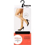 Estella Sheer Pantihose Black 2XL 1 Pack