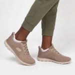 Skechers Womens Summits Sports Sneaker - Taupe - 8