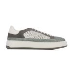 Low Top Sneakers -grey white