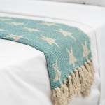 Stars THROW - Sea Green