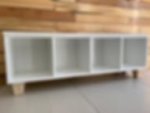 Bench Style 4 Cube Storage Unit