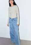 Ribbed Modal-blend Top - Light Khaki Green