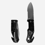 Knife Folding Blunt Black