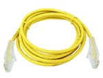 Linkbasic 2 Meter Utp CAT6 Flylead Yellow