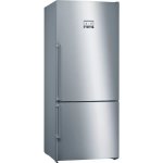 Bosch Serie 6 Freestanding 521LT Fridge-freezer Bottom Freezer S Steel KGN76AI30Z