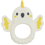Silicone Teether - Cockatoo