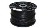 CCTV-VR90B Pow-ax RG59 Co-ax Cable + Ripcord Black 100M
