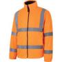 Hi-vis Fleece Jacket EN20471 Orange M - HAL9624755F