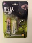 Ninja Star Makeup