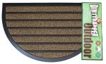 Dirttrapper Outdoor Doormat Half Moon - Travertine