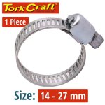 Craft Hose Clamp 14-27MM Each KM10