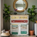 Madiba Wooden Kitchen Cupboard - World Of Rustic Frames