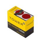 Tower C25 Colour Code Labels Red