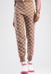 Sissy Boy Athleisure Knitted Jacquard Pant - Stone white