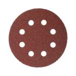 Tork Craft 10PK Velcro Sanding Disc 150MM 600 Grit With Holes ABR36600