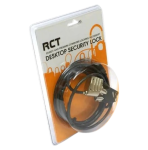 Nano Rct Keyed 3 In 1 Notebook Security Lock T-bar T- Bar And Wedge Lock Slot Compatiable