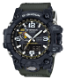 Casio G-shock Mudmaster Analog & Digital Wrist Watch Black & Green