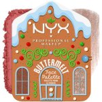 NYX Professional Makeup Buttermelt Face Palette Bronzer