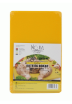 Nova Chef Cutting Board - Yellow - 400 X 250 12MM