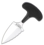 Urban Edge Push Dagger Half Serrated 43XLS