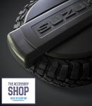 Suzuki Jimny Black Plastic Spare Wheel Cover