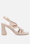 Plum Esmeralda Block Heel - Neutral