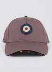 Ben Sherman Targy Cap Cocoa - One Size Fits All Brown
