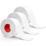 Fixmend Caulk Tape 3 Roll Self Adhesive Caulk Strip Waterproof Caulking Sealant Tape For Kitchen Countertop Bathroom Sink Shower