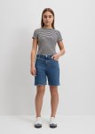 Teen High Rise Denim Short