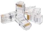 Vcom RJ45-CON 1 Connector RJ45 Plug Category 6