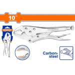 Wadfow Plier Curved Jaw Locking 10”