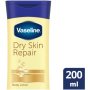 Vaseline Intensive Care Moisturizing Body Lotion Dry Skin Repair 200ML