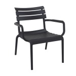 Paris Polypropylene Lounge Chair - Marsala
