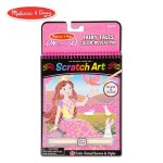Melissa On The Go Scratch Art Color Reveal Pad - Fairy Tales